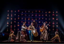 Un alocado cabaret barroco llega al escenario del Castillo de Niebla