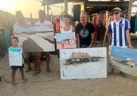 José Antonio Galán Gutiérrez gana en el Mosquito Club el Certamen de Pintura Al Aire Libre 'Pepe el Guarda'