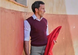 David de Miranda , la revolución discreta: «El sitio te lo quita no estar en los carteles, no que te coja un toro»