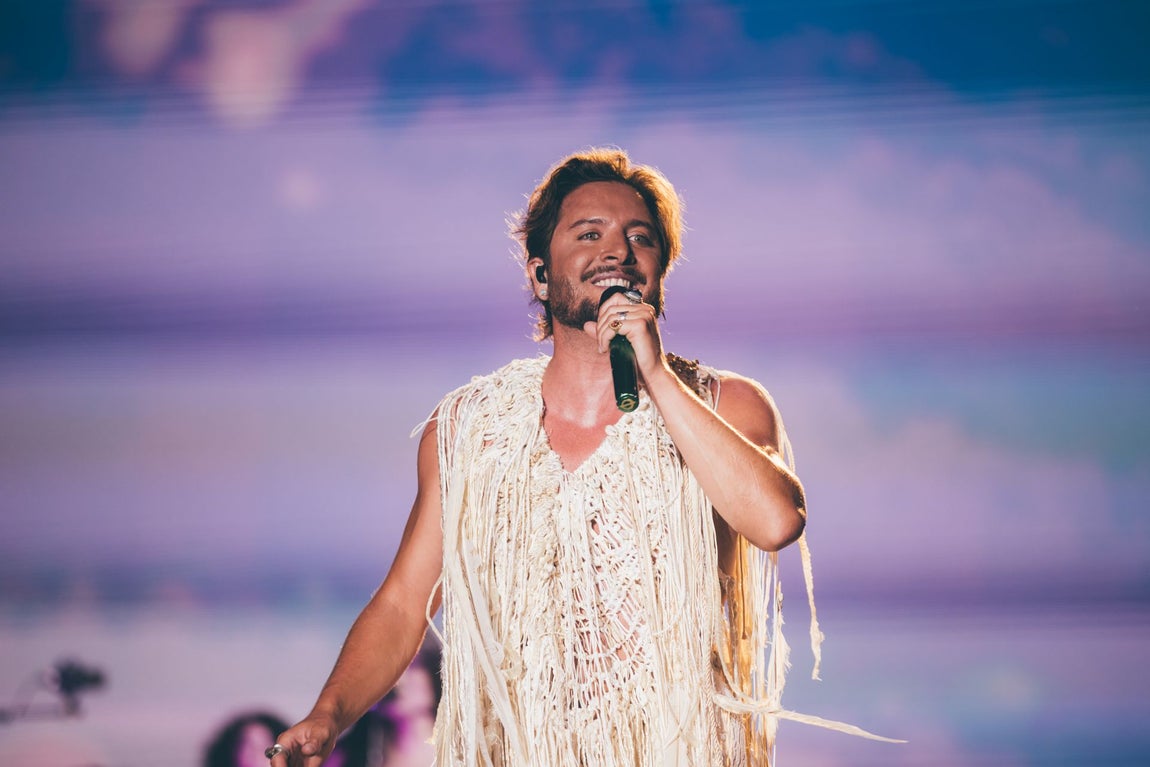 El concierto de Manuel Carrasco en Isla Cristina, en imágenes