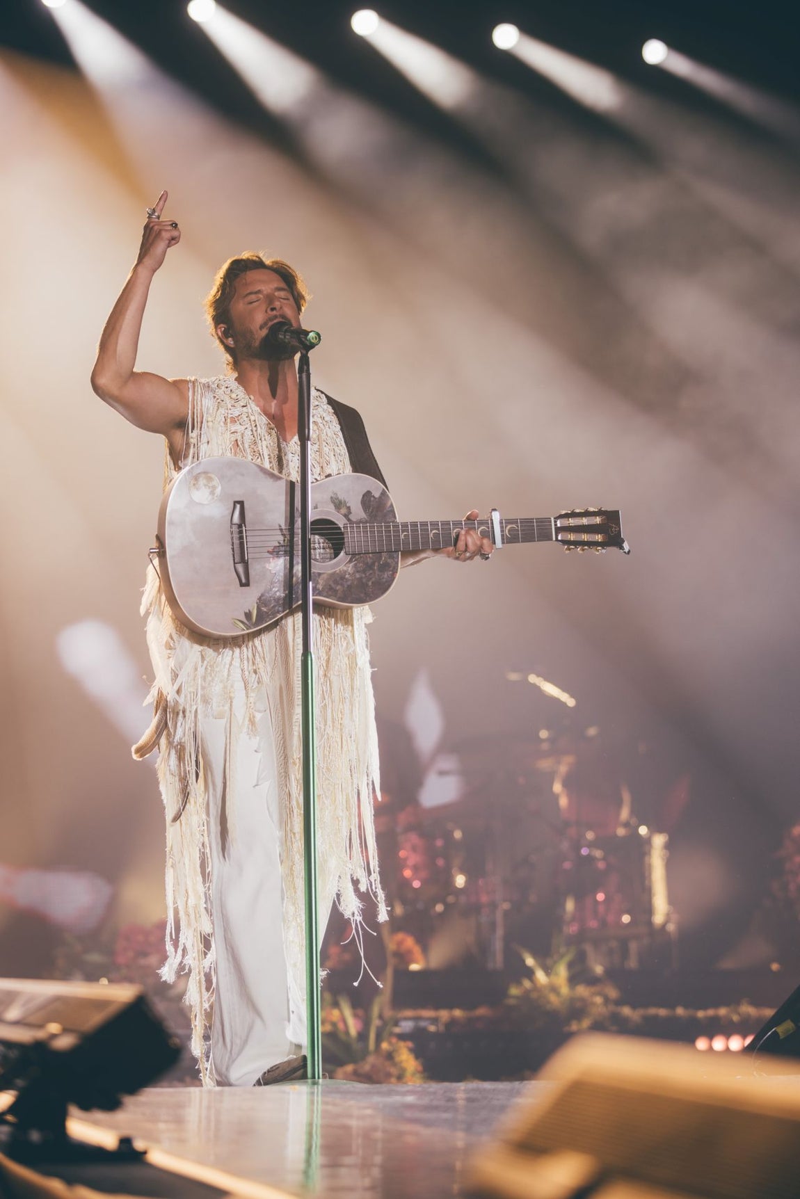 El concierto de Manuel Carrasco en Isla Cristina, en imágenes