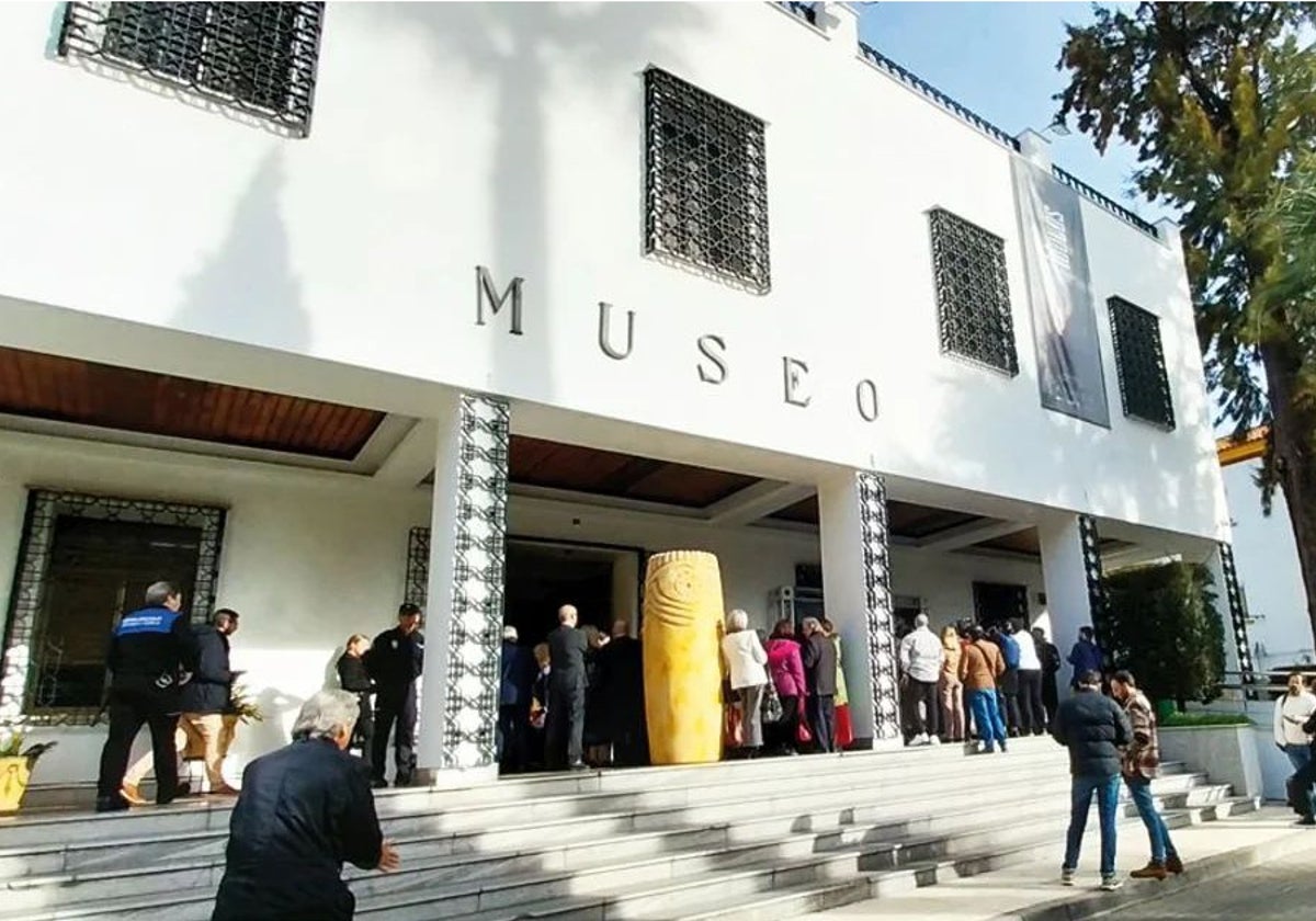 Exterior del Museo de Huelva