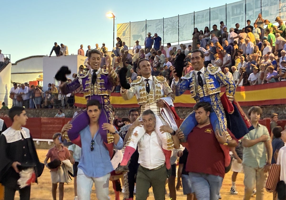 Cortegana colgó el 'no hay billetes'