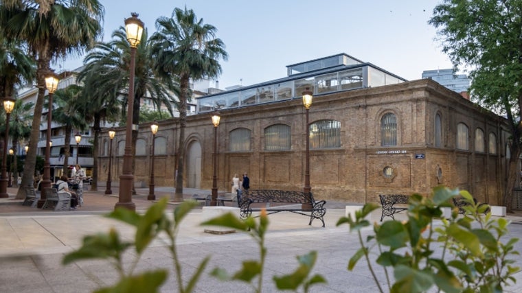 Exterior del edificio tras la reforma