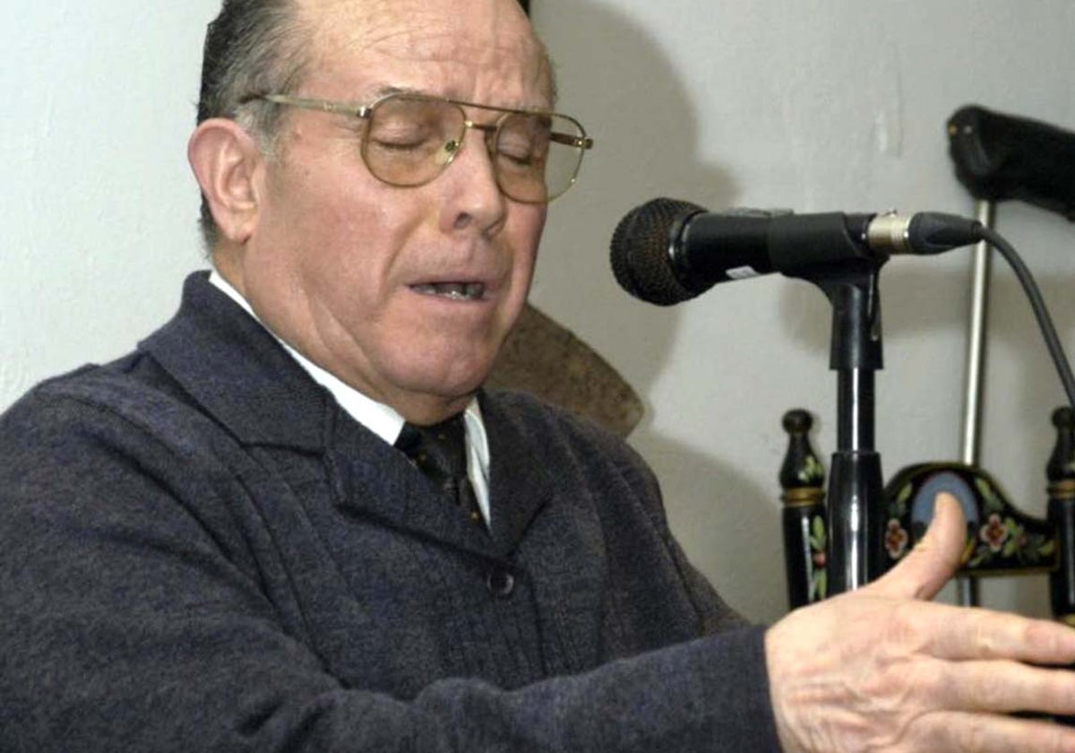 Gonzalo Clavero en una actuación