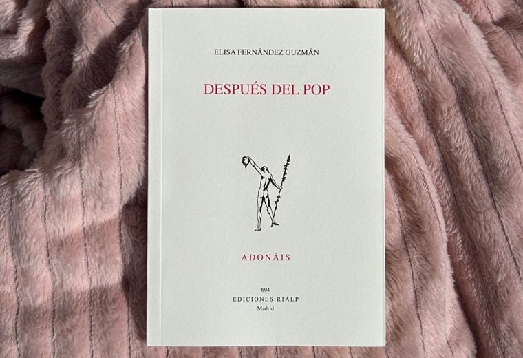 Portada del poemario 'Después del Pop'