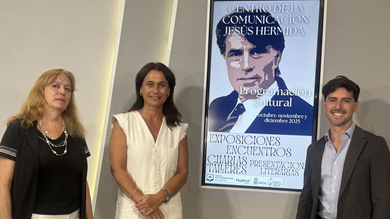 La presentación de la programación cultural del último trimestre del año en el Centro de la Comunicación Jesús Hermida