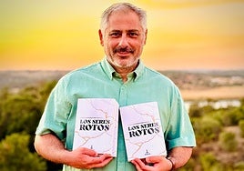 Jesús González Francisco, autor de 'Los Seres Rotos': «Busco que el lector no pueda casi respirar acompañando a los protagonistas en todas sus vicisitudes»