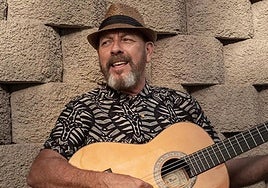 Javier Ruibal se rinde ante Manuel Carrasco: «Es un artista excelente y muy de la gente»