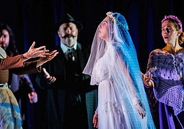 Cinco grandes obras de teatro por 30 euros, la gran apuesta de la Luna de Otoño de Moguer