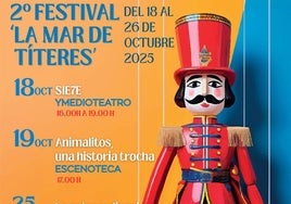 El Festival 'La mar de títeres' vuelve a Punta Umbría con cuatro funciones de primer nivel