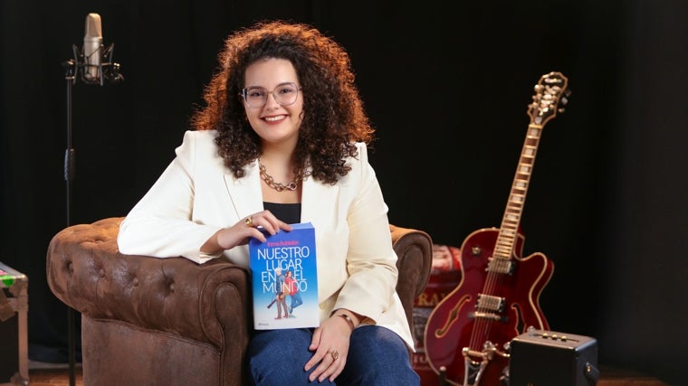 Inma Rubiales, fenómeno literario juvenil: «Ahora las redes sociales hacen que los jóvenes lean mucho más»