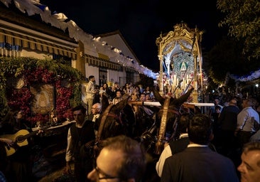 El Camino de Esperanza de la Hermandad del Rocío de Huelva afronta su recta final en San Sebastián