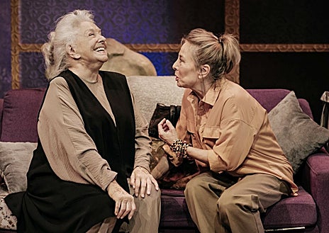 Imagen secundaria 1 - Varios momentos de la representación