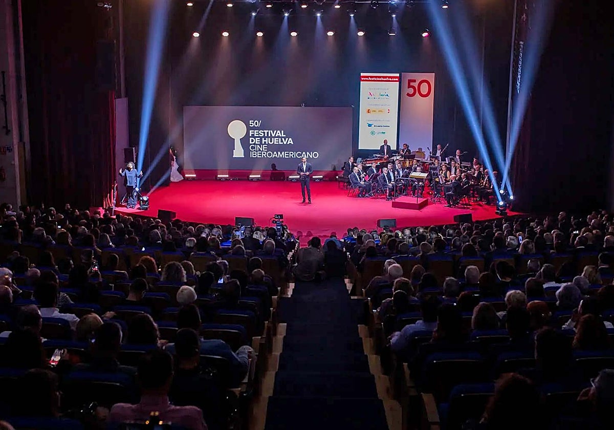 Una imagen de la gala de clausura de la 50 edición del festival