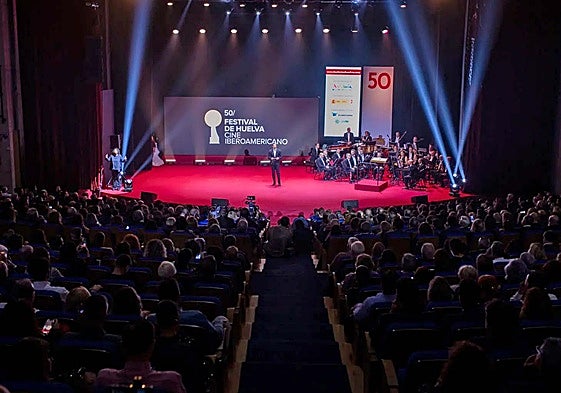 Una imagen de la gala de clausura de la 50 edición del festival