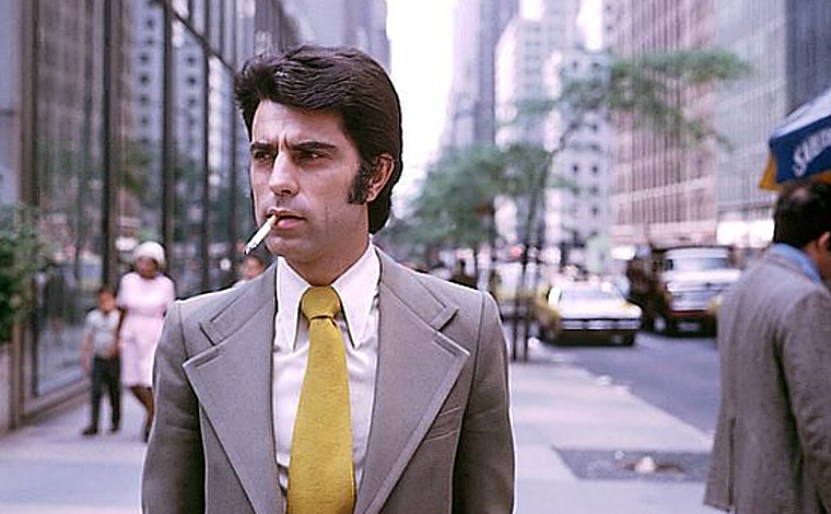 Jesús Hermida, en su época de corresponsal en Estados Unidos