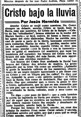 Imagen secundaria 2 - Hermida en el plató de TVE, con las llamadas 'Chicas Hermida' y un artículo escrito por él en el Diario Odiel