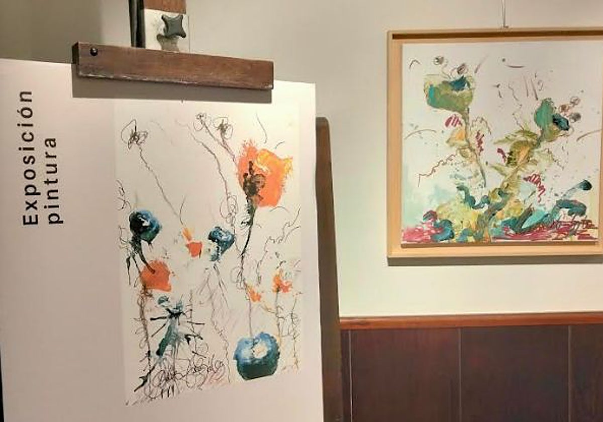 La artista Laura González expone en el restaurante Rocataliata de Huelva