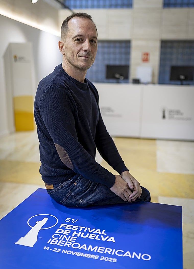 Manuel H. Martín, director del Festival de Huelva: «La ciudadanía que no es tan cinéfila tiene que palpar que aquí ocurre un gran evento»