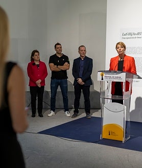 Imagen secundaria 2 - &#039;Las hijas del Jazz&#039;, un homenaje visual a la fuerza, la memoria y la diversidad femenina