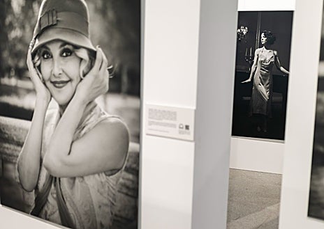 Imagen secundaria 1 - &#039;Las hijas del Jazz&#039;, un homenaje visual a la fuerza, la memoria y la diversidad femenina