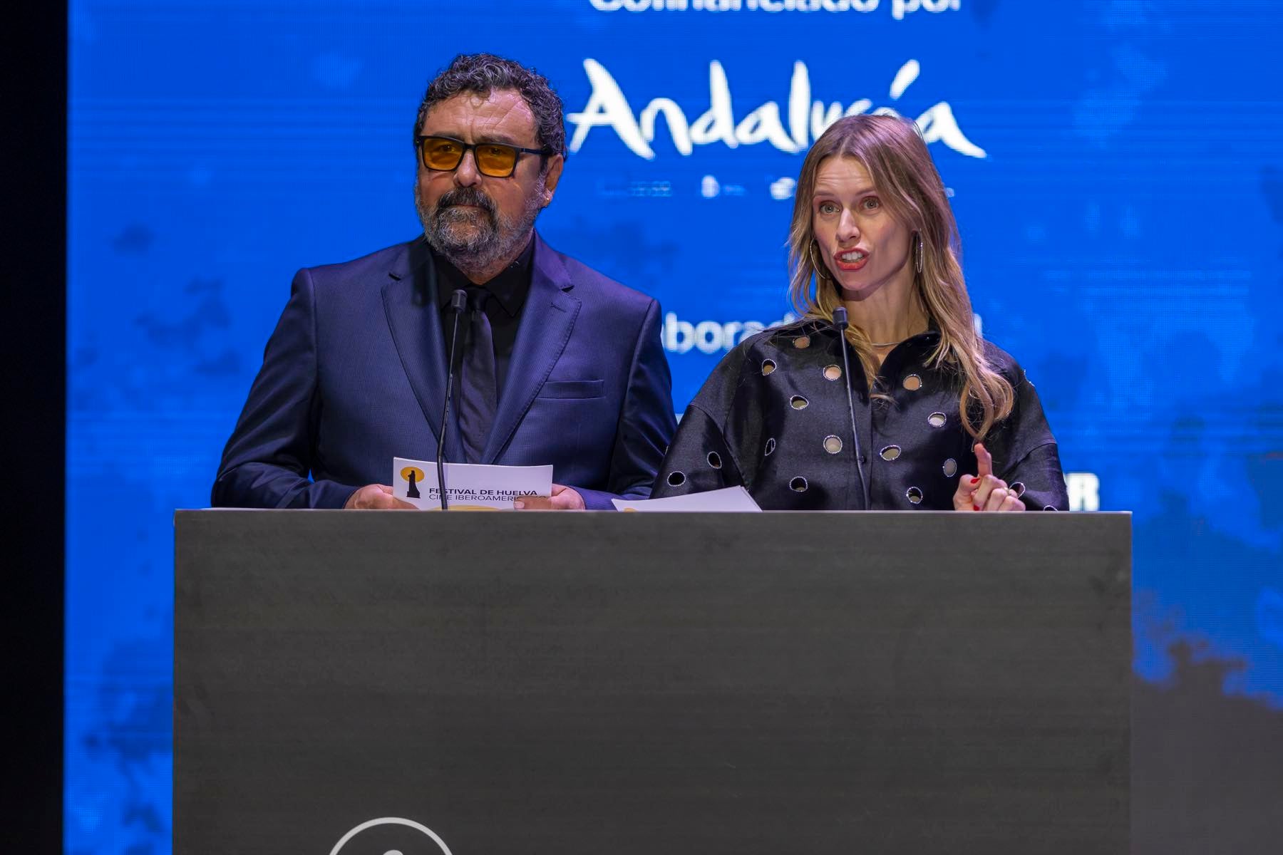 La gala de inauguración del Festival de Cine Iberoamericano de Huelva, en imágenes