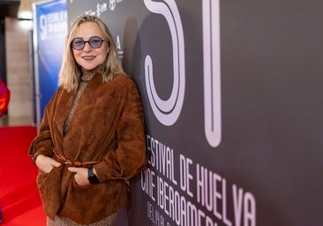 Pilar Castro, Premio Ciudad de Huelva del Festival de Cine: «Me siento más identificada con las personas que tienen dificultades que con el poderoso»