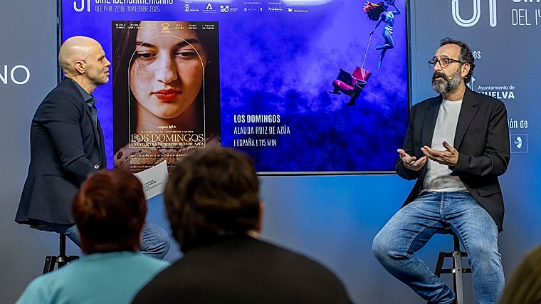 Miguel Garcés, actor de &#039;Los domingos&#039;, destaca que muestran «un debate sosegado y tranquilo entre personas de muy diversa procedencia ideológica»