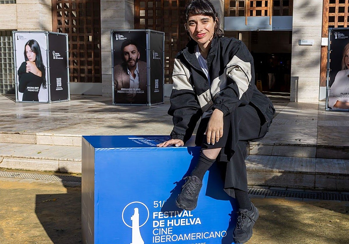 Lucía Garibaldi, directora de 'Un futuro brillante'