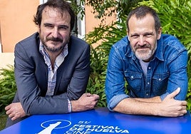 Aitor Arregi y José Mari Goenaga, directores de 'Maspalomas'