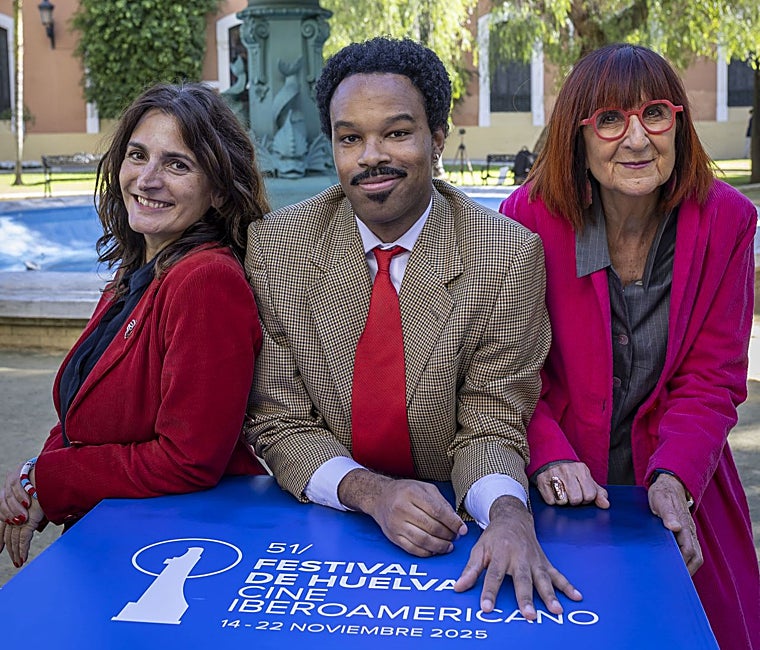 Las miradas diversas del jurado oficial del Festival de Cine de Huelva