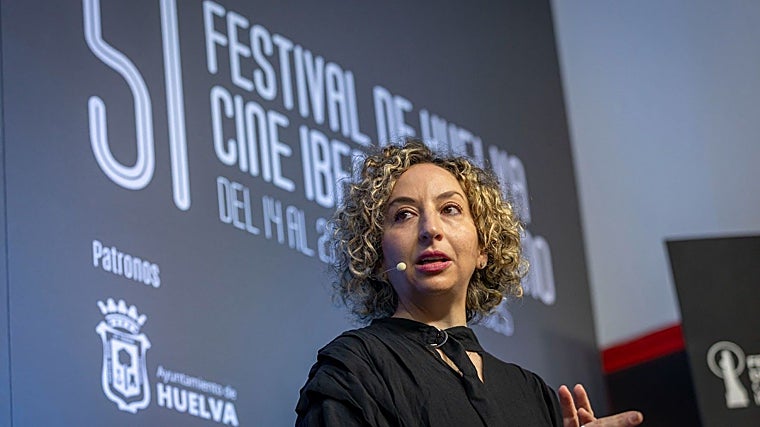 Victoria Franco, directora de &#039;Doce lunas&#039;: «A la gente adicta no se le trata con la dignidad que merecen»