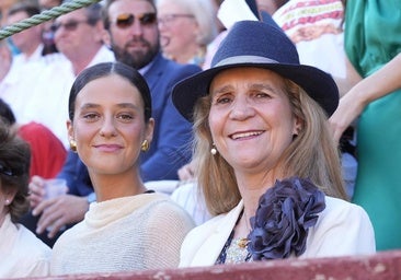La Infanta Elena, David de Miranda y el toro 'Preferido', protagonistas de los Premios Taurinos de Huelva