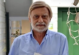 Manuel Flores Caballero en una imagen de archivo