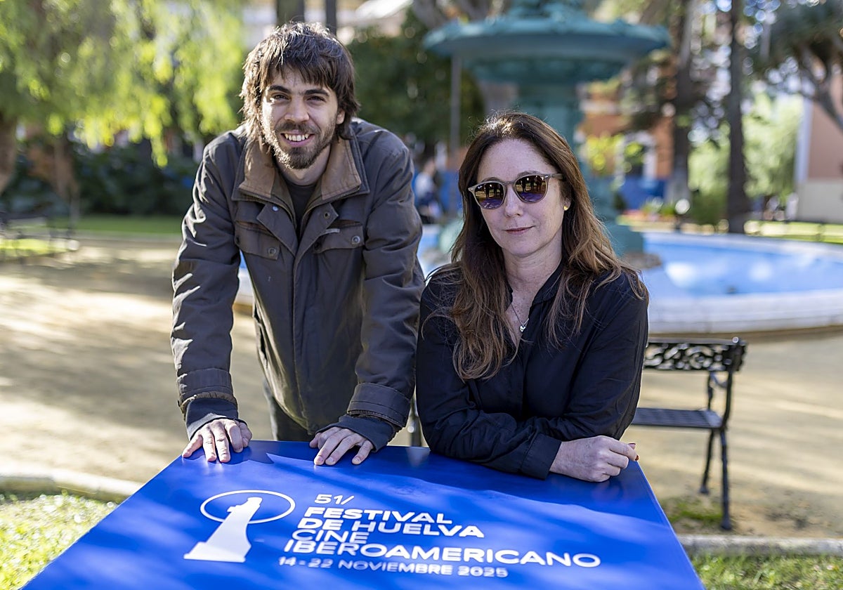 Pedro Waddington y Rebeca Diniz, directores de 'Precisamos falar'