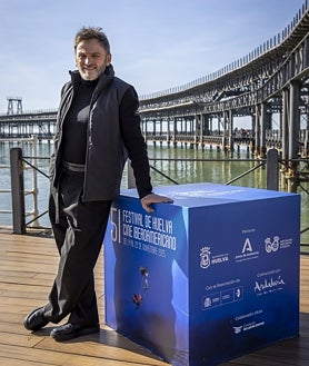 Imagen secundaria 2 - Fernando Tejero, Premio Ciudad de Huelva: «Sé que la primera frase de mi obituario ya está escrita»