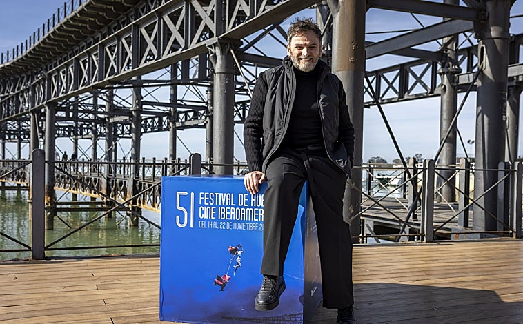 Imagen principal - Fernando Tejero, Premio Ciudad de Huelva: «Sé que la primera frase de mi obituario ya está escrita»