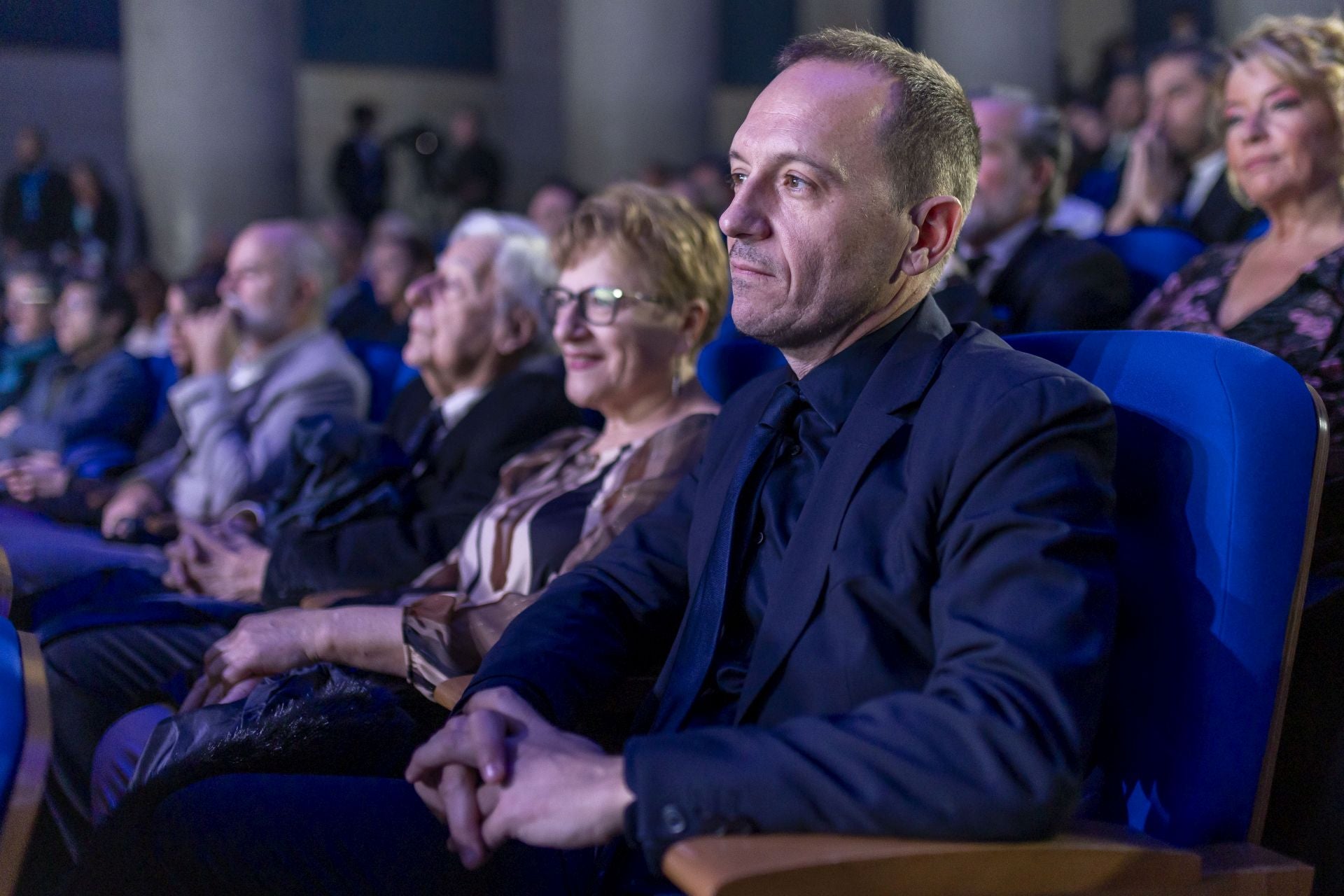 Así lucieron los premiados en la gala de clausura del 51 Festival de Cine Iberoamericano de Huelva
