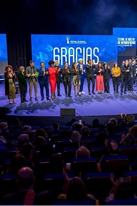 La despedida de la 51 edición del festival onubense