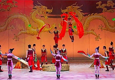 El Gran Circo Acrobático de China llega a Huelva este fin de semana: 'The New York Times' lo define cono «un deleite para los cinco sentidos»