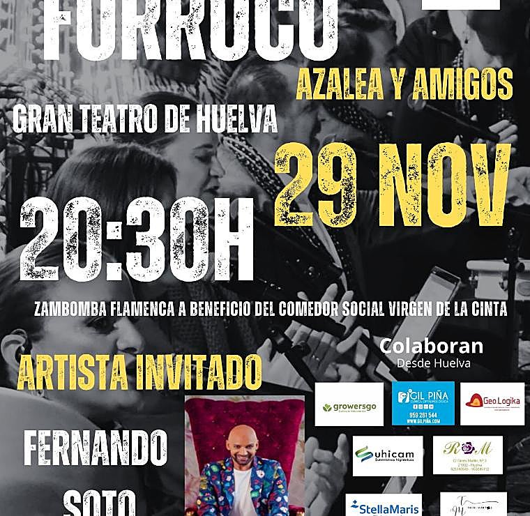 Azalea y amigos llevan al Gran Teatro una zambomba flamenca muy especial con &#039;Furruco&#039;