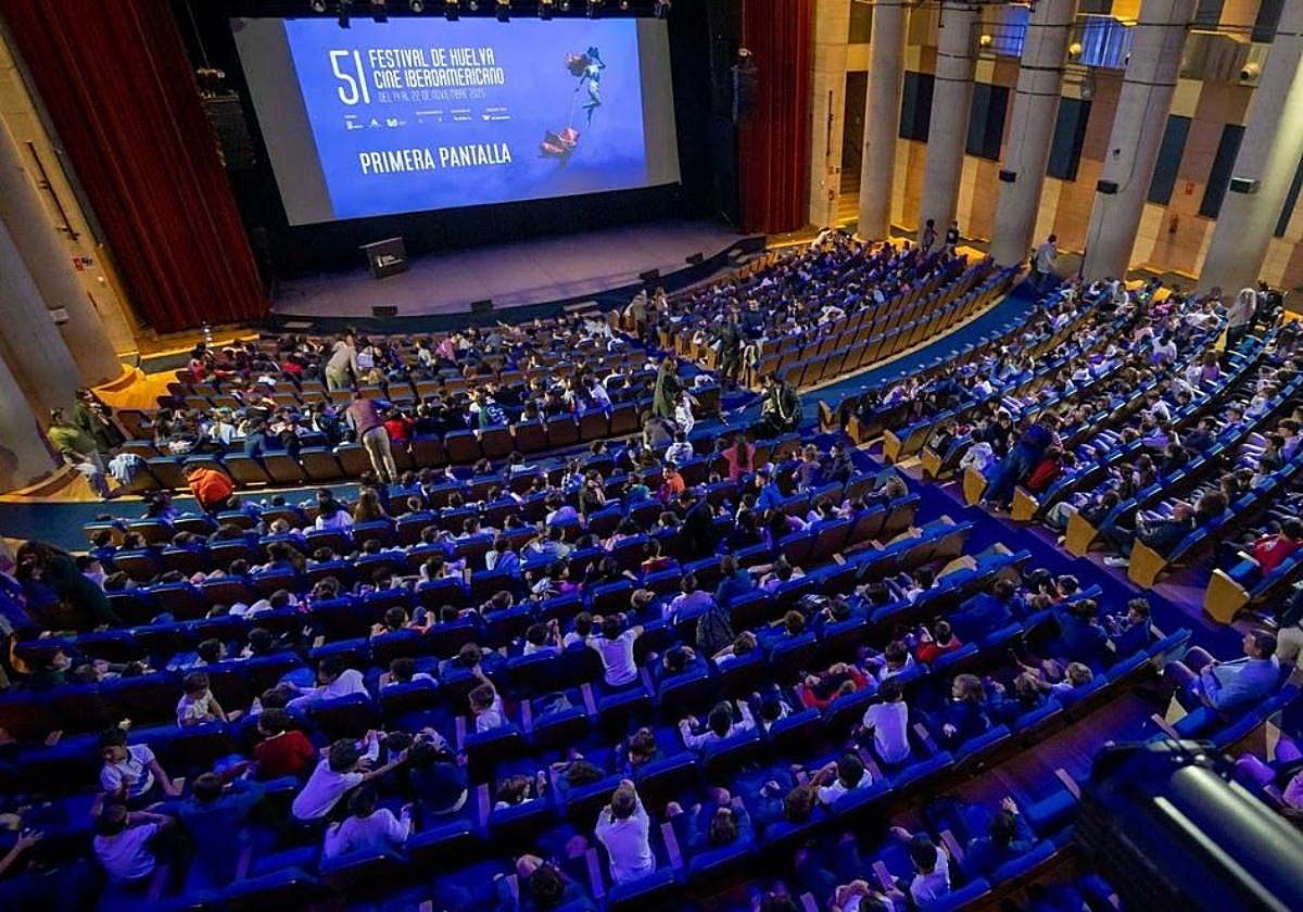Palacio de Congresos de la Casa Colón de Huelva