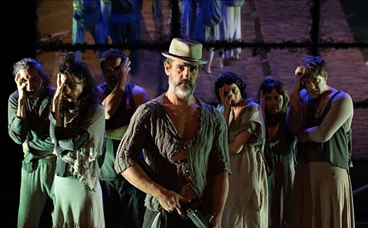 Imagen principal - A gritos