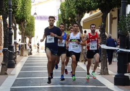 Mourat Ed Dafali y Carmen Gutiérrez triunfan en el XXXI Cross Popular San Juan Bautista