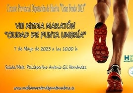 Punta Umbría, a punto de cerrar el plazo de inscripción para su octava media maratón