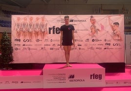 Jesús Casado, cuarto con Andalucía en la Copa de España