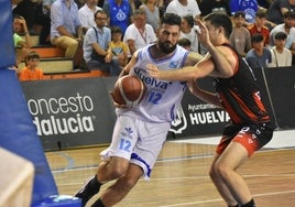 Chemari Morales: «Estoy muy orgulloso del equipo. Fuimos todos a una»