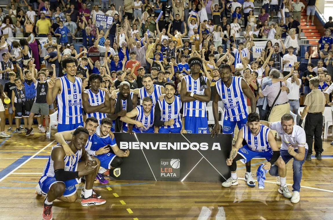 Los instantes de un duelo que ya es historia del baloncesto onubense