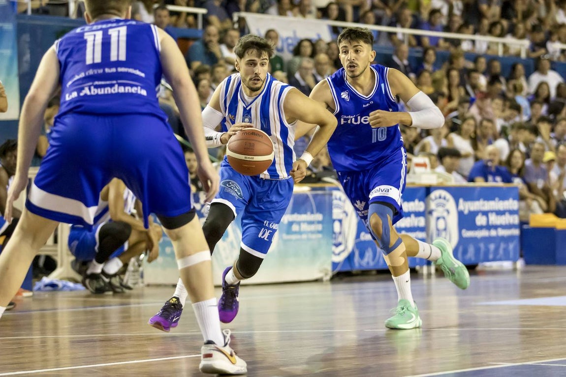 Los instantes de un duelo que ya es historia del baloncesto onubense